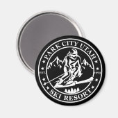 パークシティユタスキーリゾート マグネット (正面/裏面)