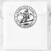 パークシティユタスキーリゾート ラウンドシール (バッグ)