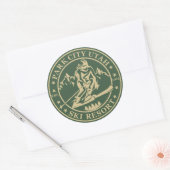 パークシティユタスキーリゾート ラウンドシール (封筒)