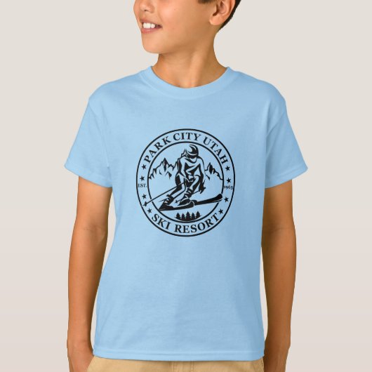 パークシティユタスキーリゾート Tシャツ (正面)