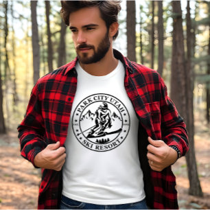 パークシティユタスキーリゾート Tシャツ
