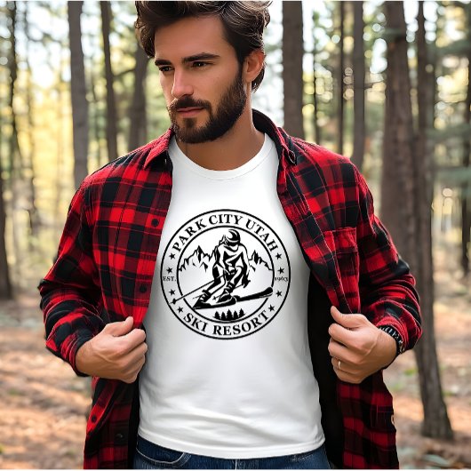パークシティユタスキーリゾート Tシャツ
