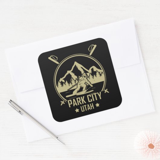 パークシティユタスキー スクエアシール (封筒)