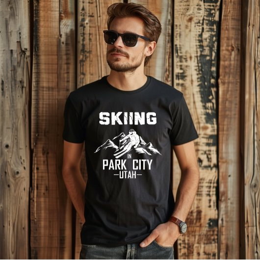 パークシティユタスキー Tシャツ
