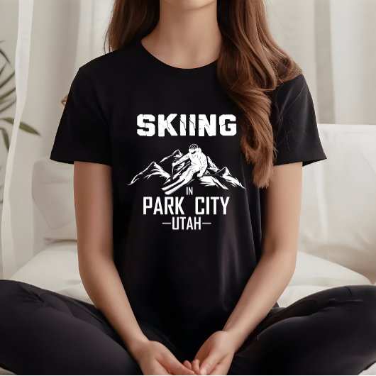 パークシティユタスキー Tシャツ
