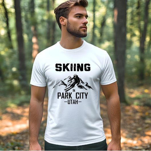 パークシティユタスキー Tシャツ