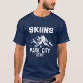 パークシティユタスキー Tシャツ (正面)