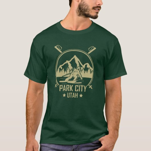 パークシティユタスキー Tシャツ (正面)