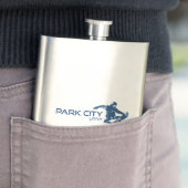 パークシティユタスノーボーダー フラスク (インサイチュ)