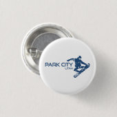 パークシティユタスノーボーダー 缶バッジ (正面&裏面)