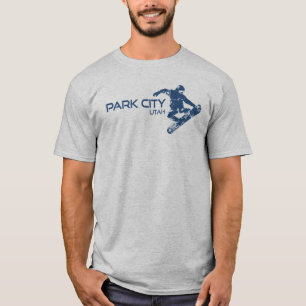 パークシティユタスノーボーダー Tシャツ