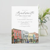 パークシティユタトラベルバチェロレッテの旅程 招待状 (スタンド正面)