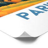 パークシティユタトラベル ポスター (角)