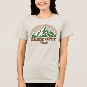 パークシティユタマウンテン トライブレンドTシャツ