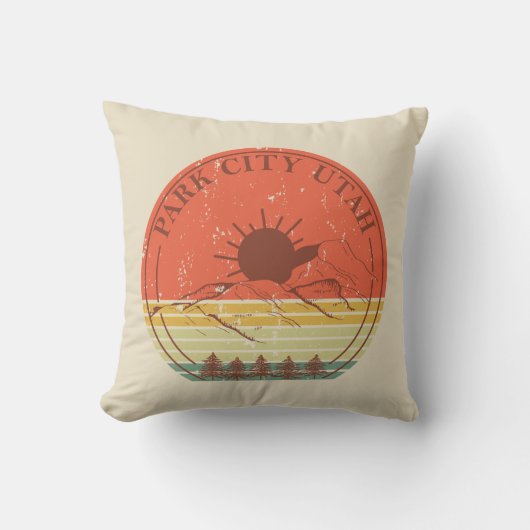 パークシティユタヴィンテージ クッション (正面)