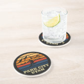 パークシティユタヴィンテージ コースター (側面)