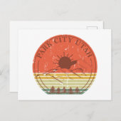 パークシティユタヴィンテージ シーズンポストカード (正面/裏面)