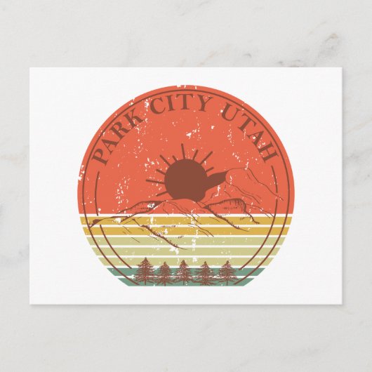 パークシティユタヴィンテージ シーズンポストカード (正面)