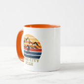 パークシティユタヴィンテージ マグカップ (正面左)