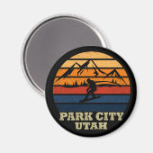 パークシティユタヴィンテージ マグネット (正面/裏面)