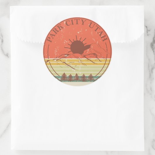 パークシティユタヴィンテージ ラウンドシール (バッグ)