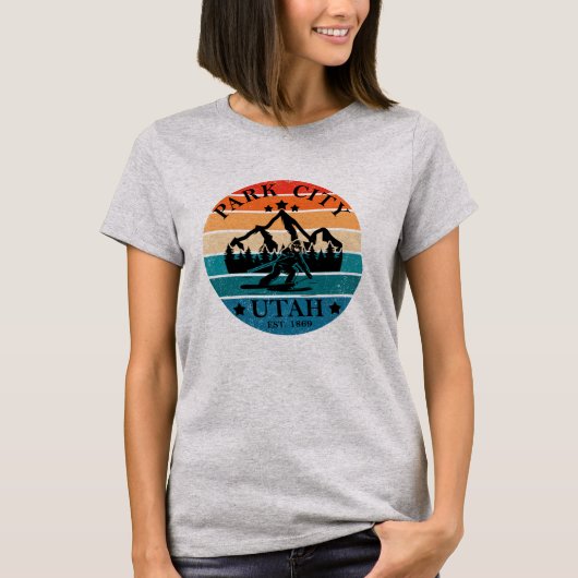 パークシティユタヴィンテージ Tシャツ (正面)