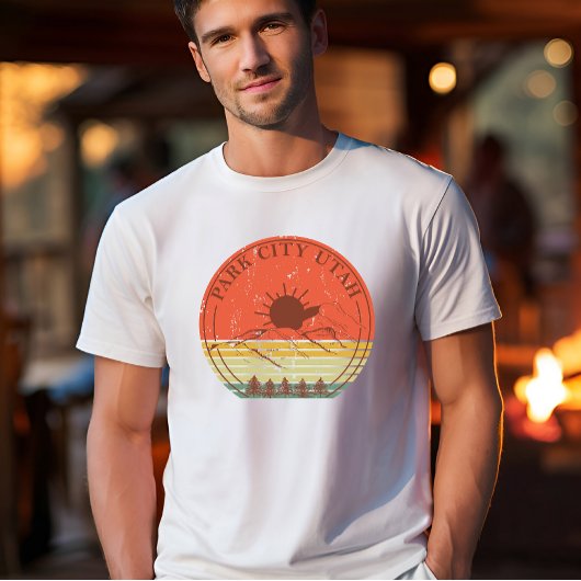 パークシティユタヴィンテージ Tシャツ