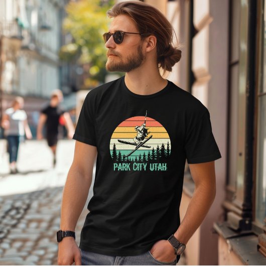 パークシティユタヴィンテージ Tシャツ