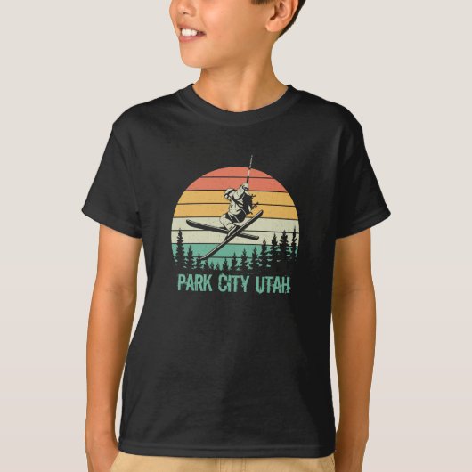 パークシティユタヴィンテージ Tシャツ (正面)
