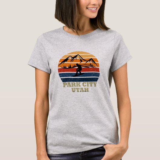 パークシティユタヴィンテージ Tシャツ (正面)