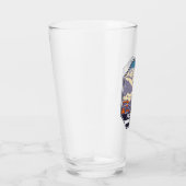 パークシティユタ冬エリアエンブレム タンブラーグラス (右)