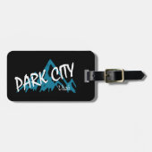 パークシティユタ山脈 ラゲッジタグ (正面横)