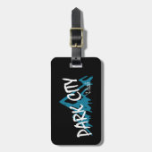 パークシティユタ山脈 ラゲッジタグ (正面縦)