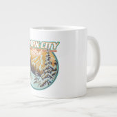 パークシティユタ旅行ロゴ ジャンボコーヒーマグカップ (正面右)