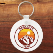 パークシティユタ キーホルダー (正面)