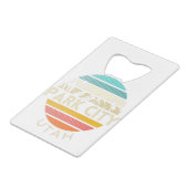 パークシティユタ クレジットカード栓抜き (裏面アングル)