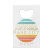 パークシティユタ クレジットカード栓抜き (裏面)