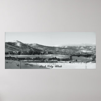 パークシティユタ ポスター