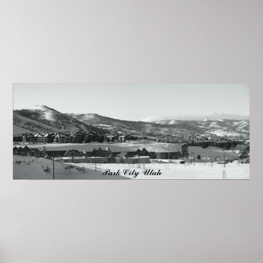 パークシティユタ ポスター (正面)