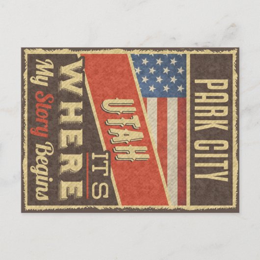 パークシティユタ ポストカード (正面)