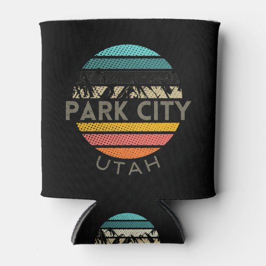 パークシティユタ 缶クーラー (正面)