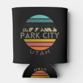 パークシティユタ 缶クーラー (裏面)