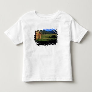 パークシティ近くの古いログホームステッド、ユタ州 トドラーTシャツ