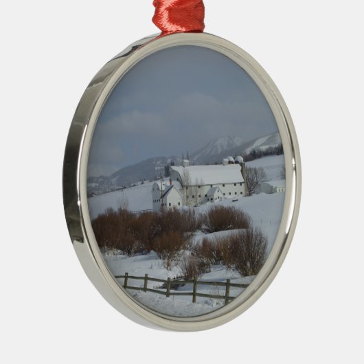 パークシティ、ユタの休日のオーナメント メタルオーナメント (右)