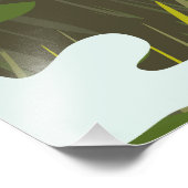 パークシティ・ユタ州スキーポスター フォトプリント            (角)