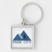 パークシティ・ユタ キーホルダー (正面)