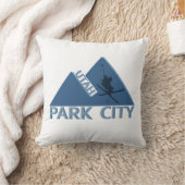 パークシティ・ユタ クッション (ブランケット)
