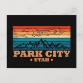 パークシティ・ユタ シーズンポストカード (正面)