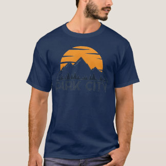パークシティ ユタ フレンド Tシャツ