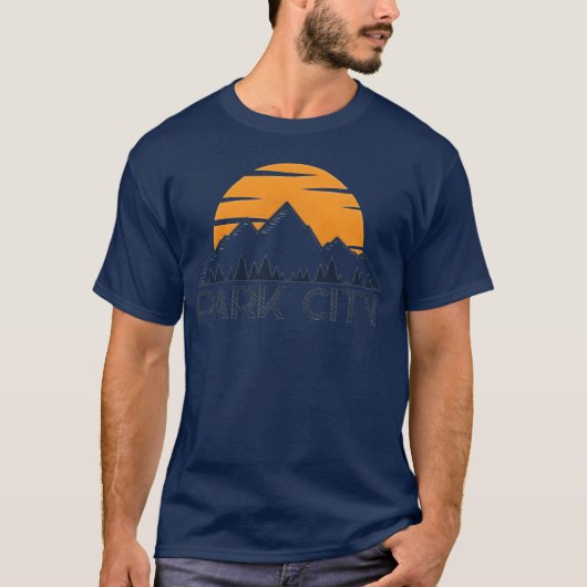 パークシティ ユタ フレンド Tシャツ (正面)